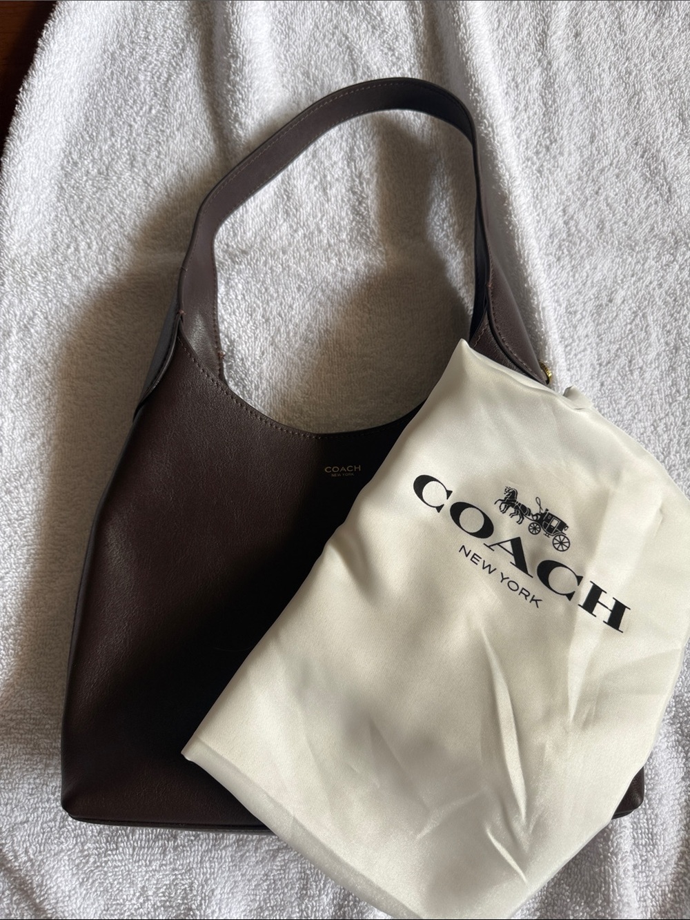 COACH Women's Brooklyn Shoulder Bag 28 - Picture 5 of 5